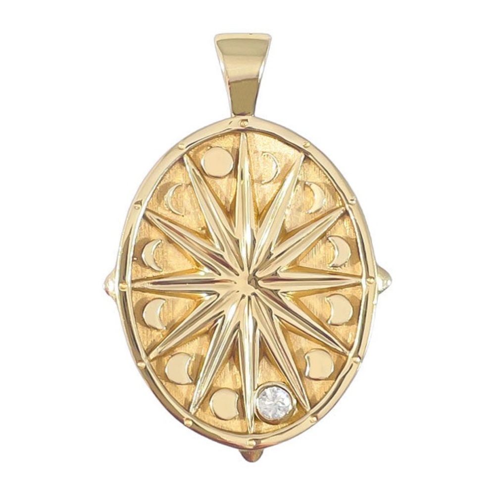 Jane Win | LUCKY Make a Wish Birthstone | June | 14k Gold Plated 🤍